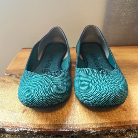 Teal Rothy’s ballet flats (size 7) - Picture 3 of 5